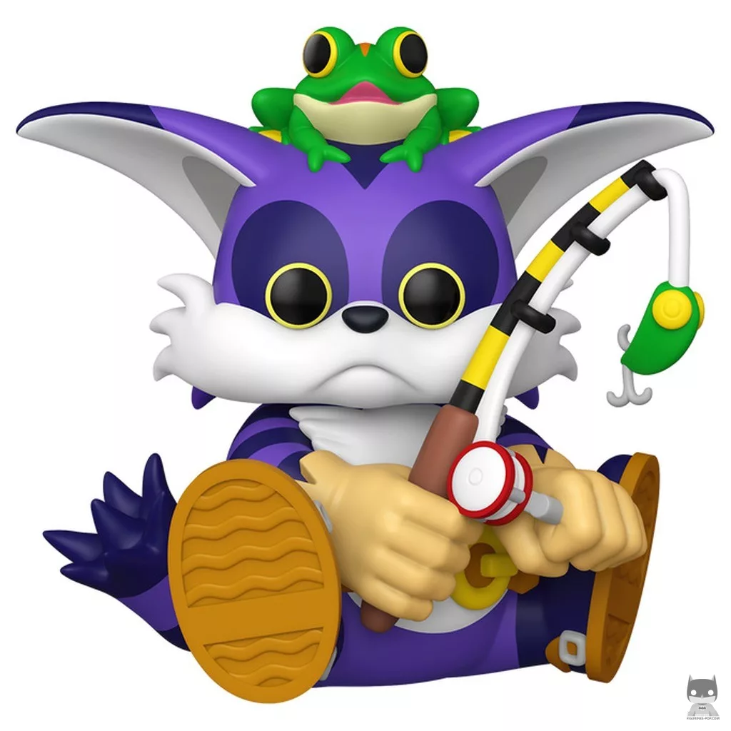Figura Funko Pop! Big el gato (Sonic The Hedgehog)