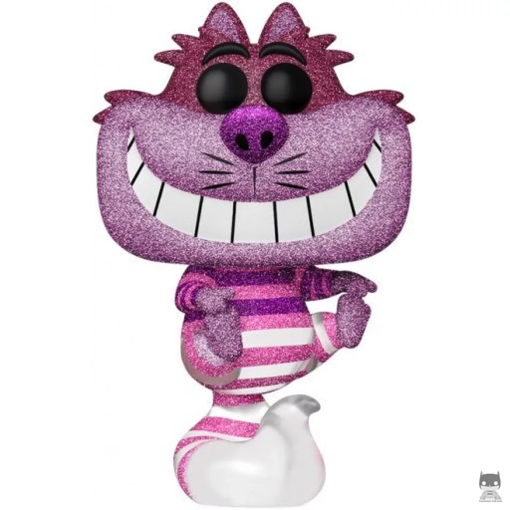Figura Funko Pop! Gato de Cheshire (Purpurina de diamante) (Alicia en el país de las maravillas)