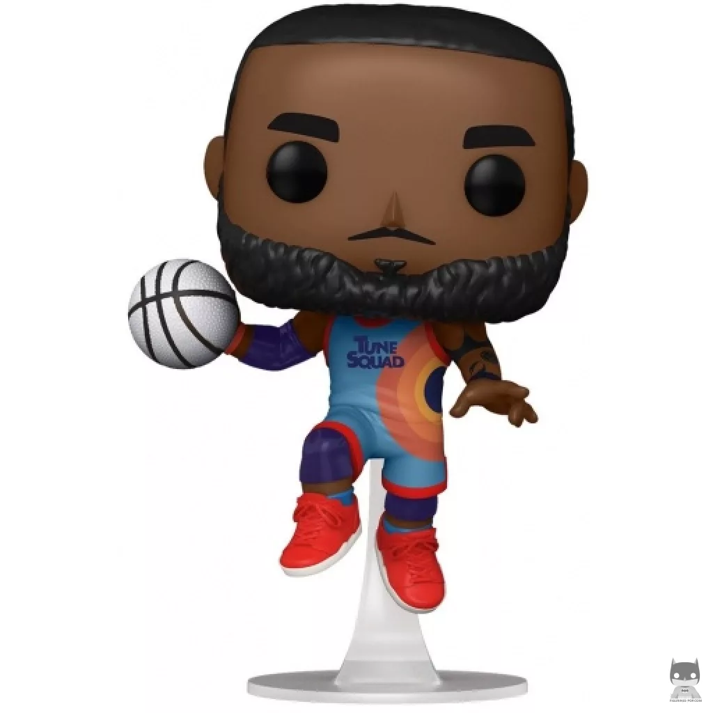 Figura Funko Pop! LeBron James (Space Jam: Nuevas leyendas)