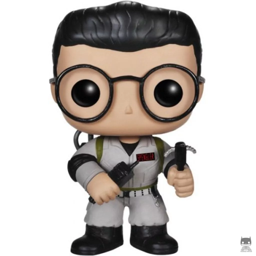 Figura Funko Pop! Dr. Egon Spengler (Cazafantasmas)