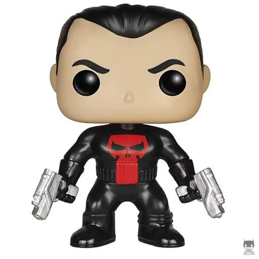 Figura Funko Pop! Punisher (Atuendo Thunderbolt) (Marvel Comics)