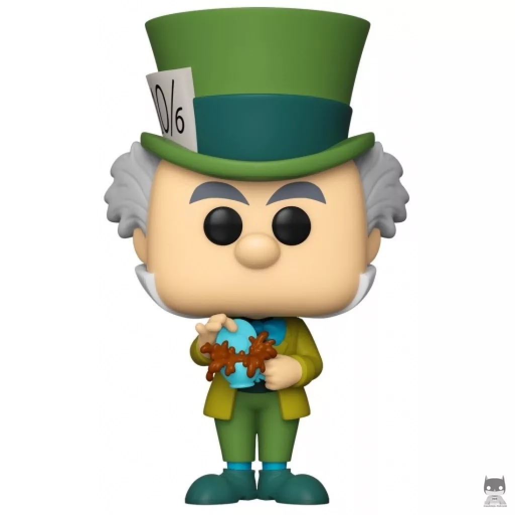 Figura Funko Pop! Sombrerero Loco (Alicia en el país de las maravillas)