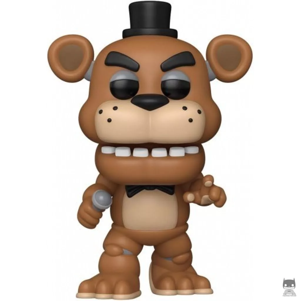 Figura Funko Pop! Freddy Fazbear (10.º aniversario) (Five Nights at Freddy's)