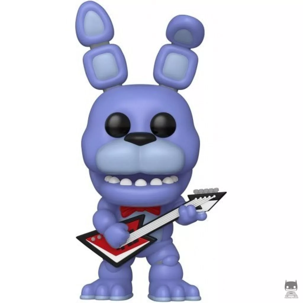Figura Funko Pop! Bonnie (10.º aniversario) (Five Nights at Freddy's)