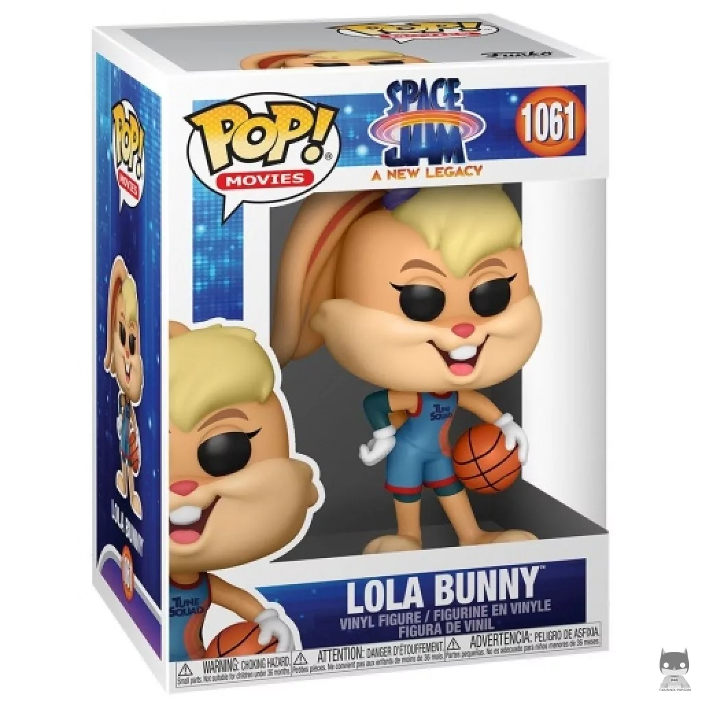 Figura Funko Pop! Lola Bunny en su caja
