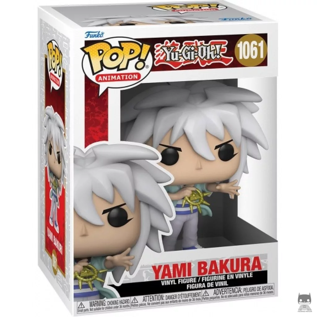 Figura Funko Pop! Yami Bakura en su caja