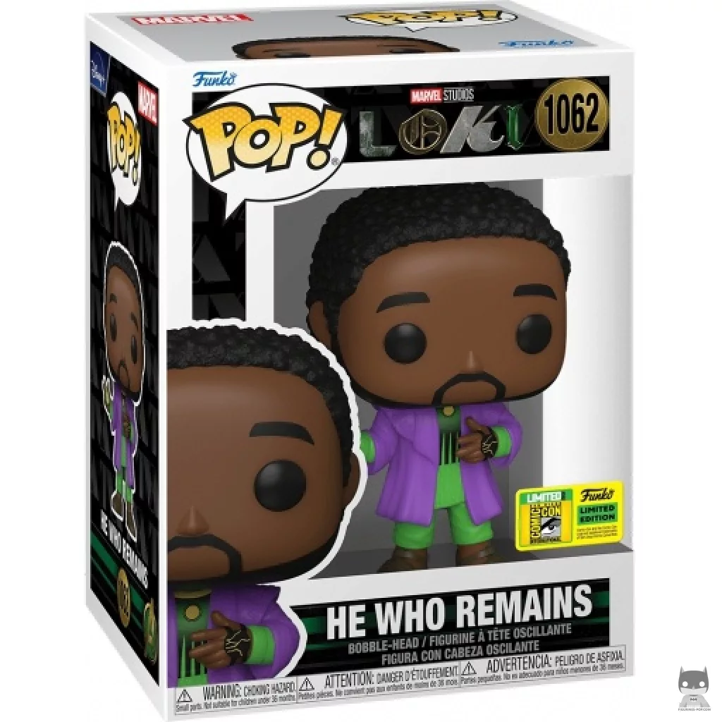 Figura Funko Pop! Aquel que permanece en su caja
