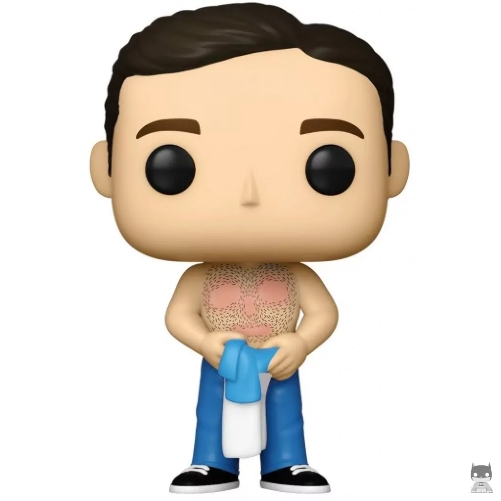Figura Funko Pop! Andy Stitzer depilado (Virgen a los 40)