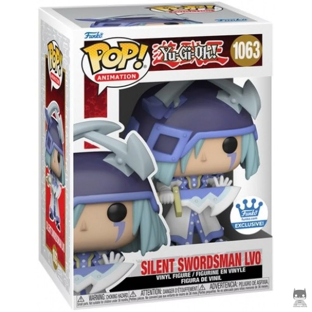 Figura Funko Pop! Espadachín Silencioso LV0 en su caja