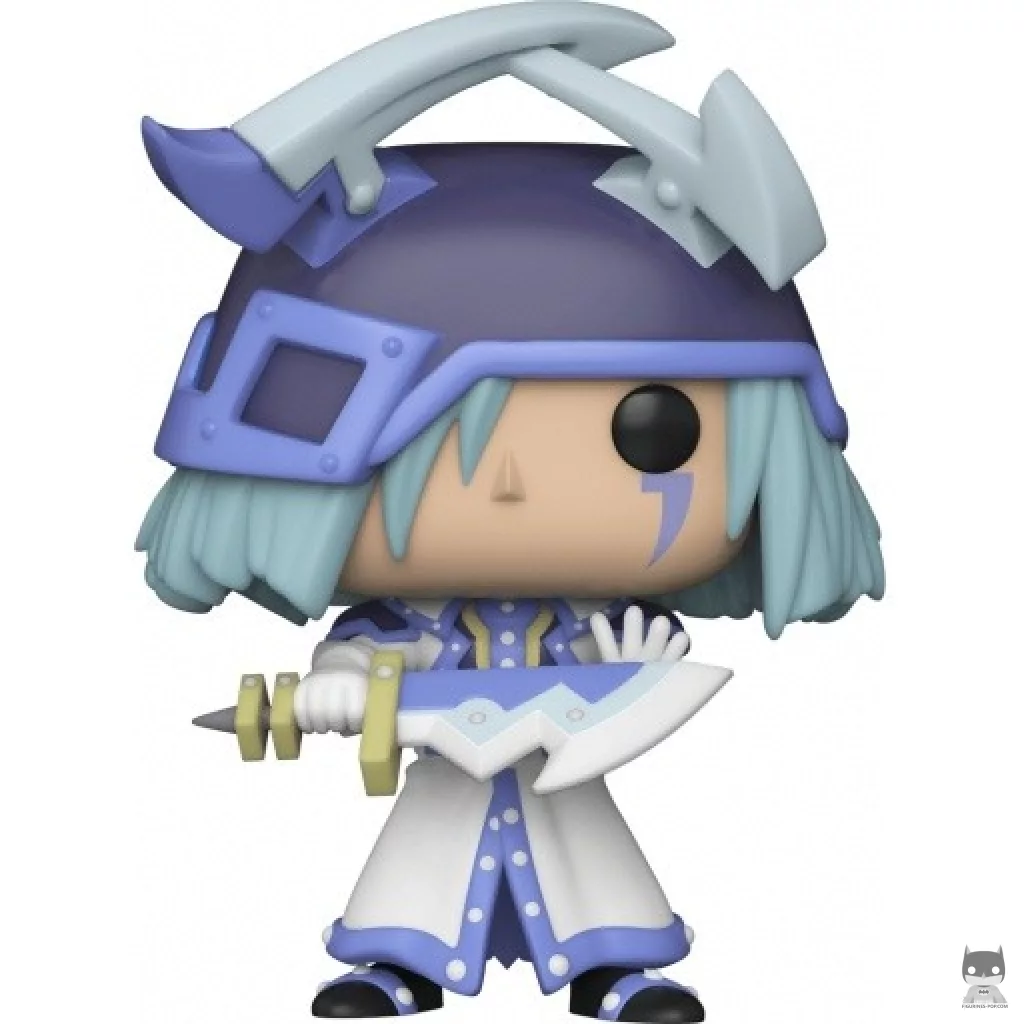Figura Funko Pop! Espadachín Silencioso LV0 (Yu-Gi-Oh!)