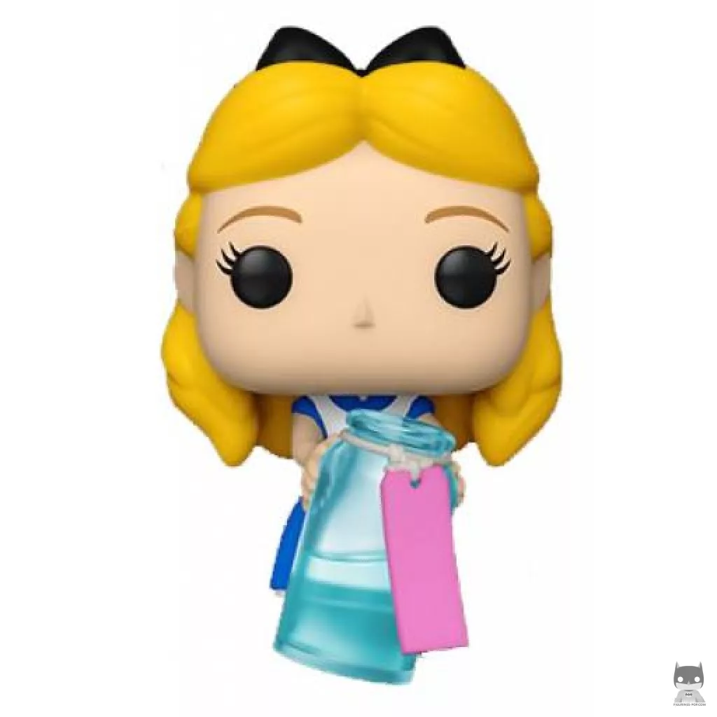 Figura Funko Pop! Alicia con Bottle (Alicia en el país de las maravillas)