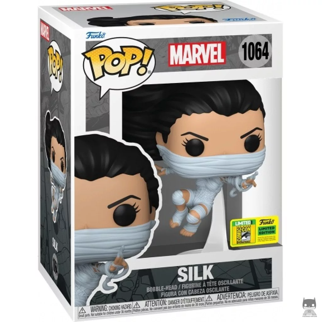 Figura Funko Pop! Silk en su caja