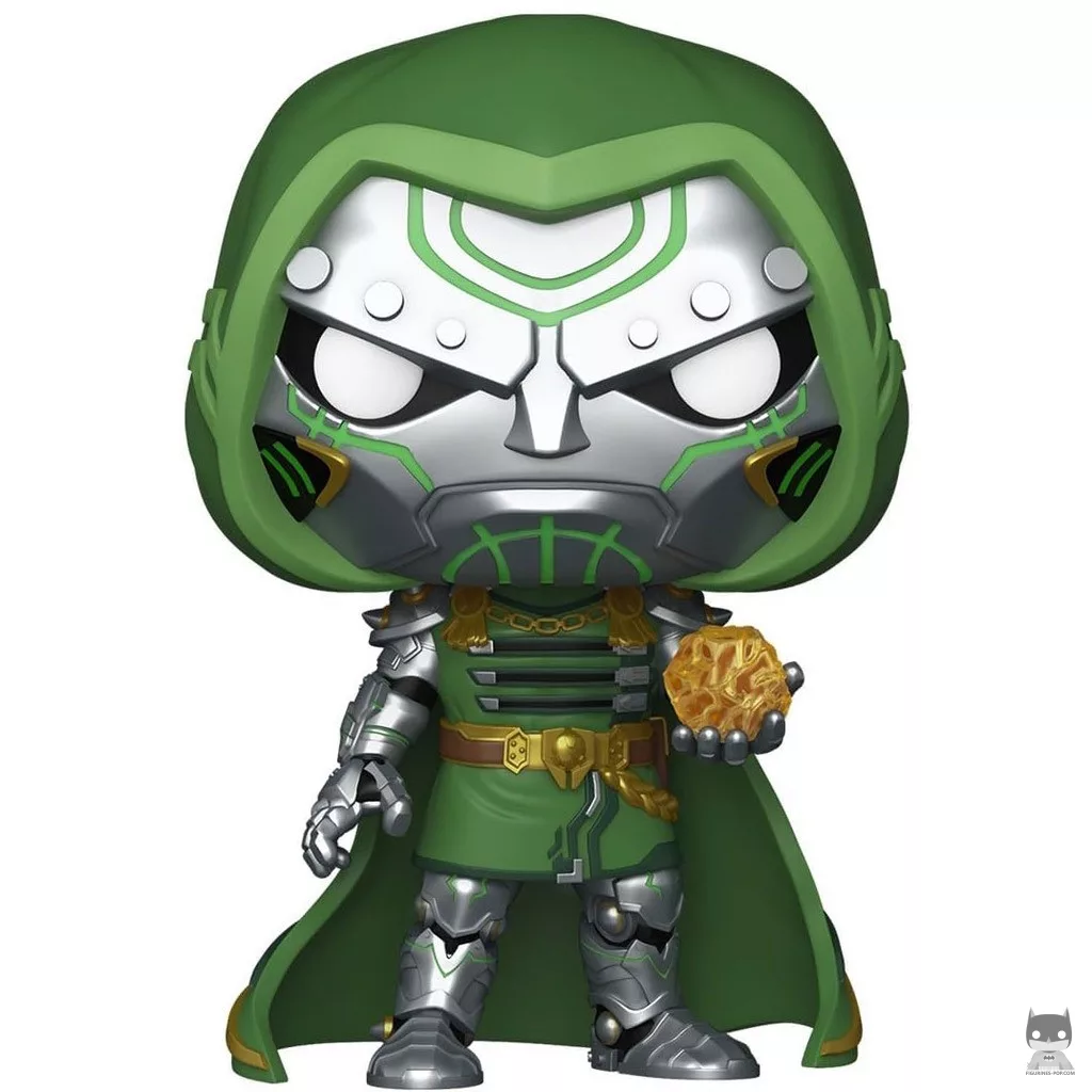 Figura Funko Pop! Doctor Muerte (Marvel Rivals)