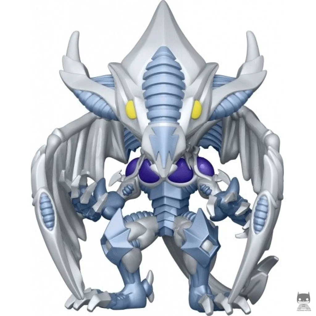 Figura Funko Pop! Dragón de Polvo Estelar (Metalizado & Supersized) (Yu-Gi-Oh!)