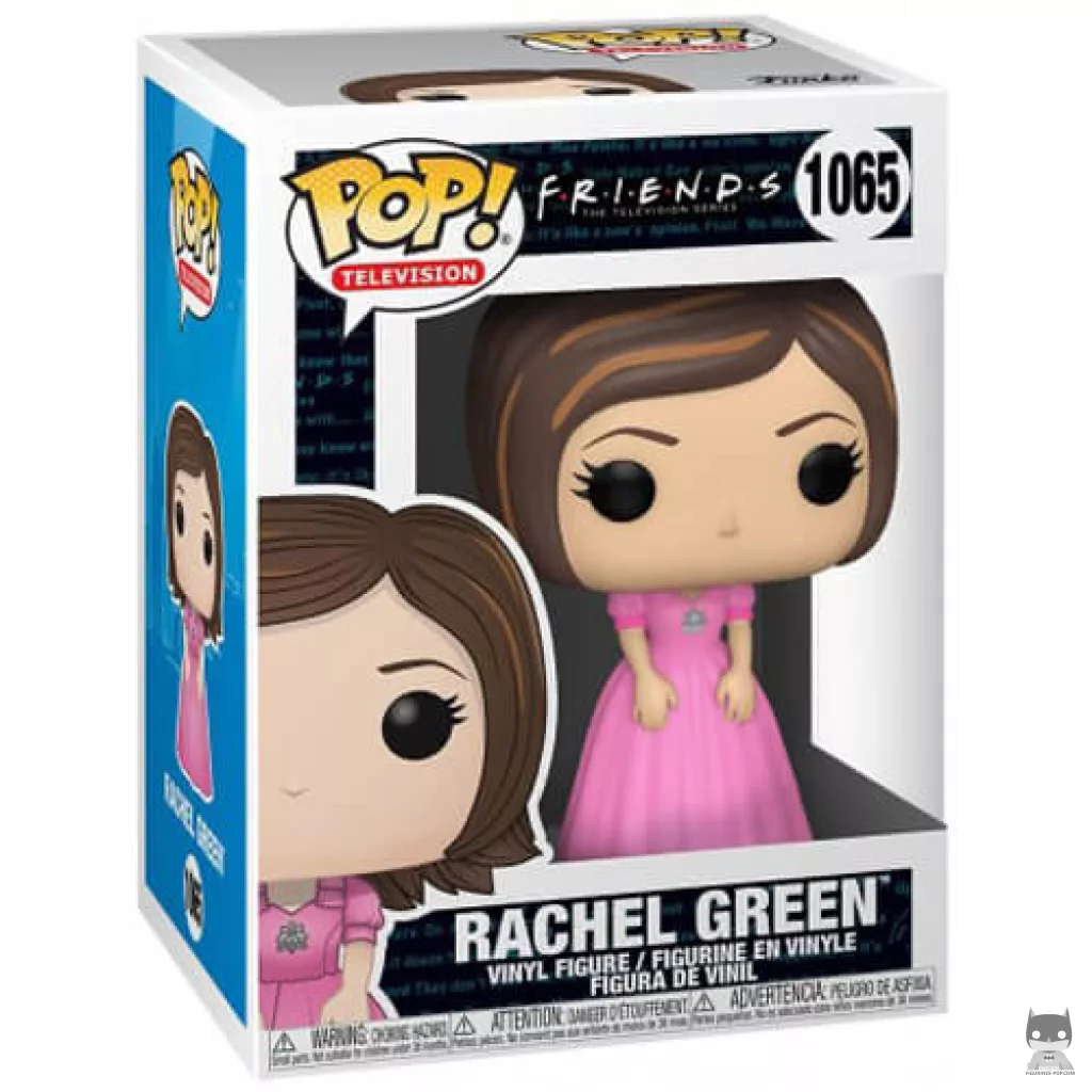 Figura Funko Pop! Rachel Green en su caja