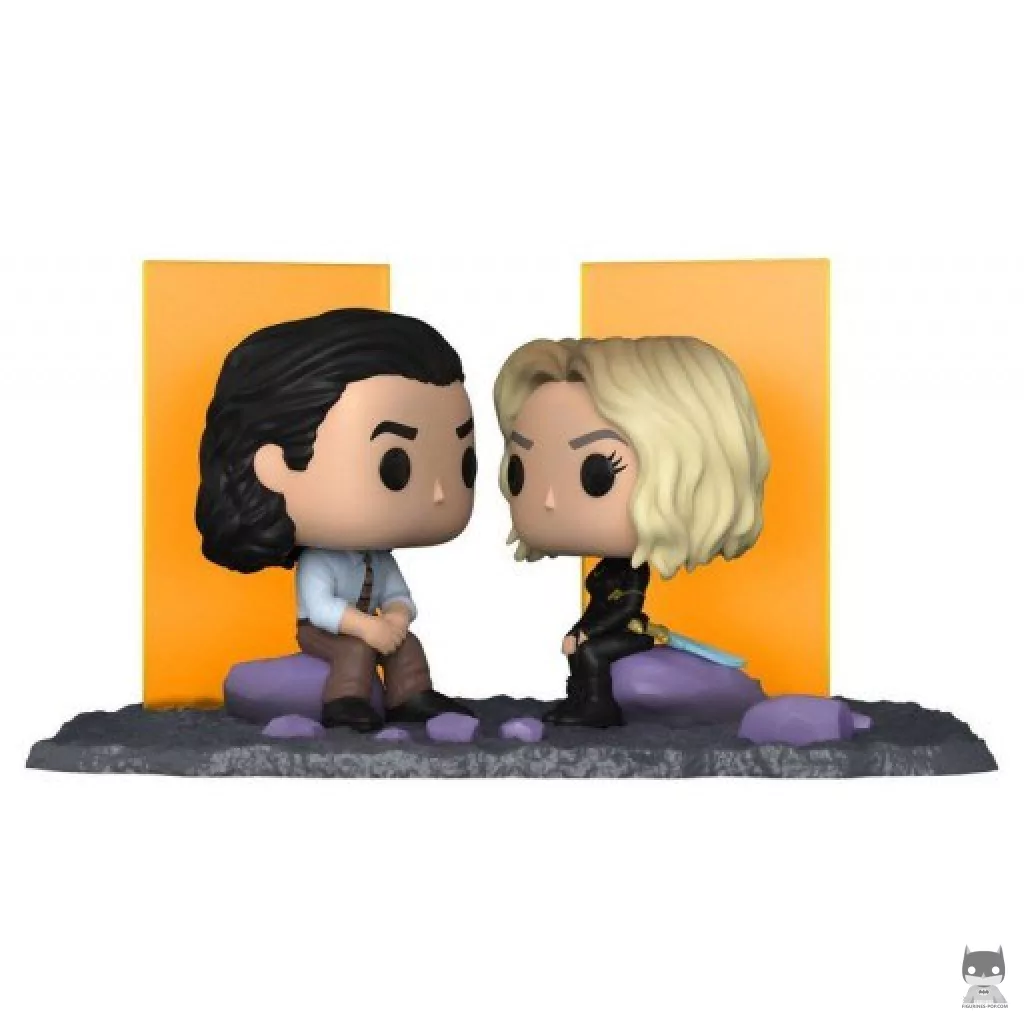 Figura Funko Pop! Loki & Sylvie (Loki)