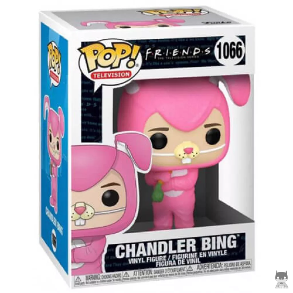 Figura Funko Pop! Chandler Bing en su caja