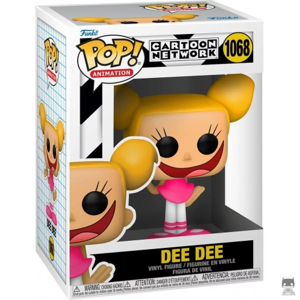 Figura Funko Pop! Dee Dee en su caja