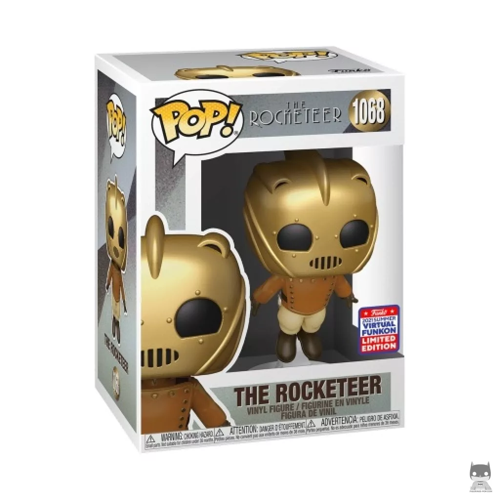 Figura Funko Pop! Rocketeer en su caja