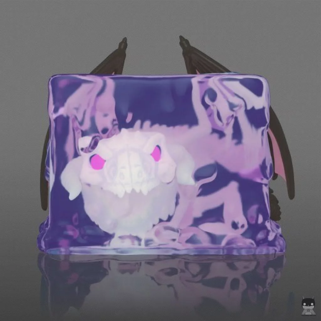 Figura Funko Pop! Cubo gelatinoso con dracolich (Brilla en la oscuridad) (Dungeons & Dragons)