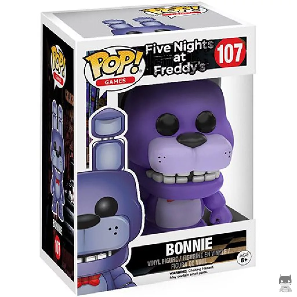 Figura Funko Pop! Bonnie the Rabbit en su caja