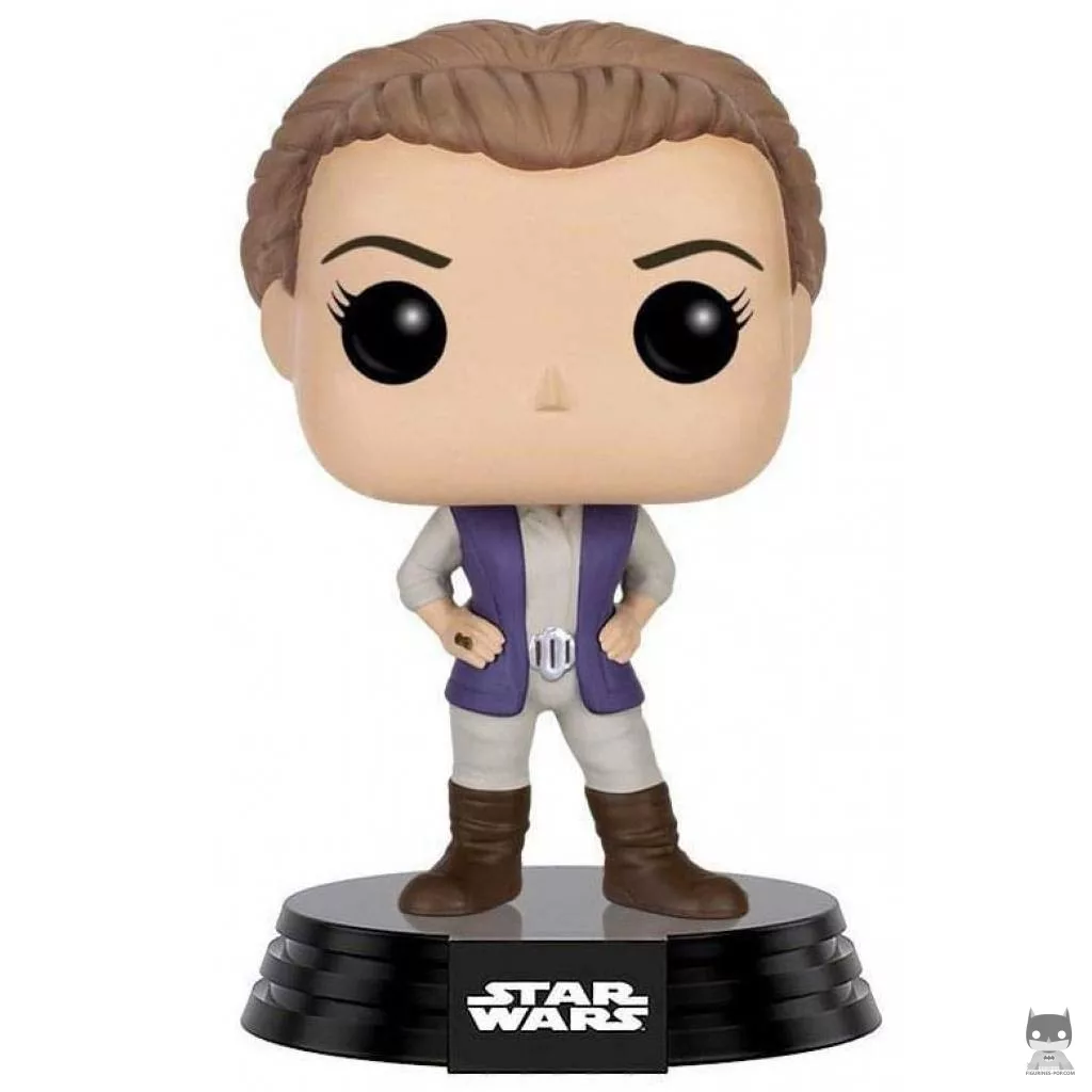 Figura Funko Pop! General Leia (Star Wars: Episodio VII, El despertar de la Fuerza)