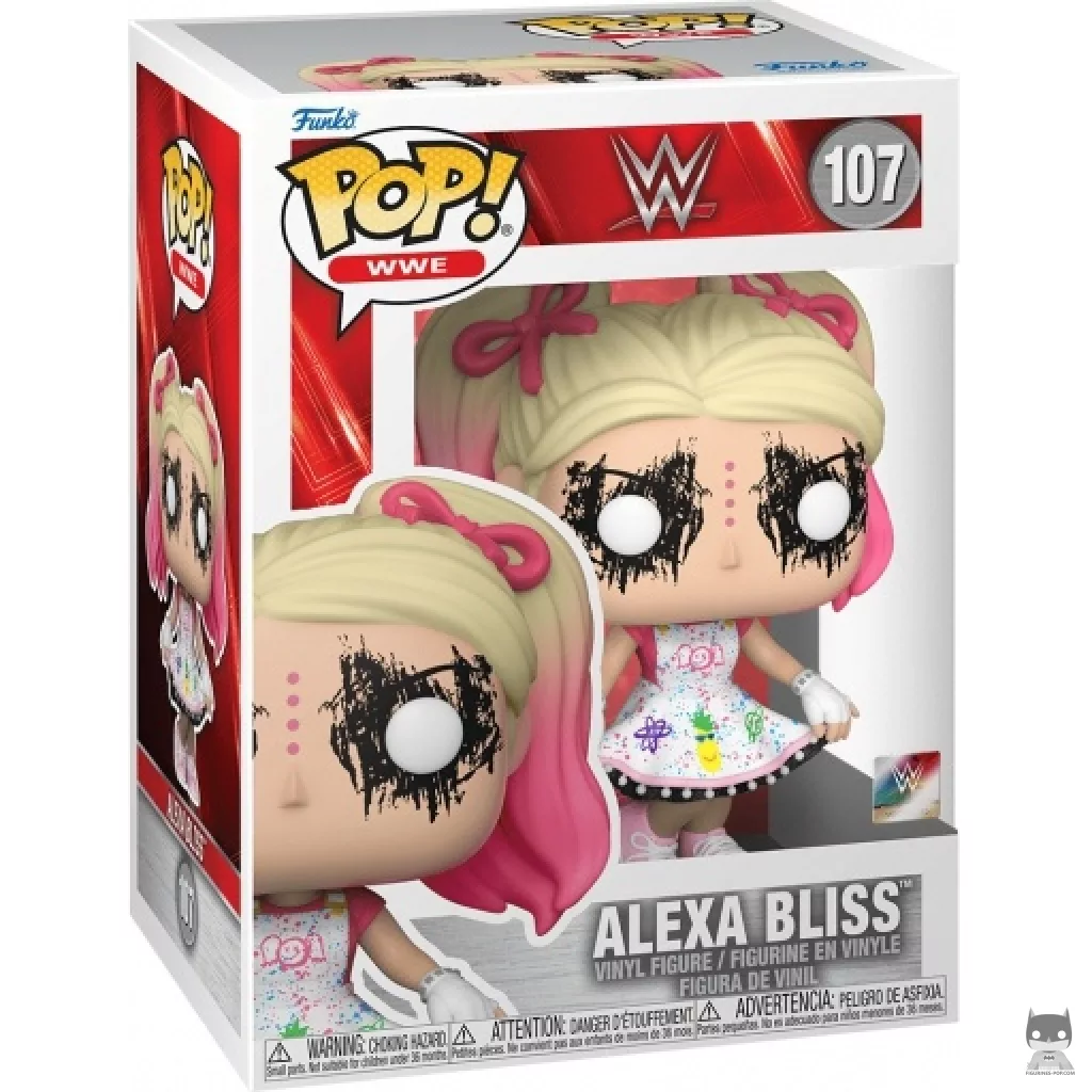 Figura Funko Pop! Alexa Bliss en su caja
