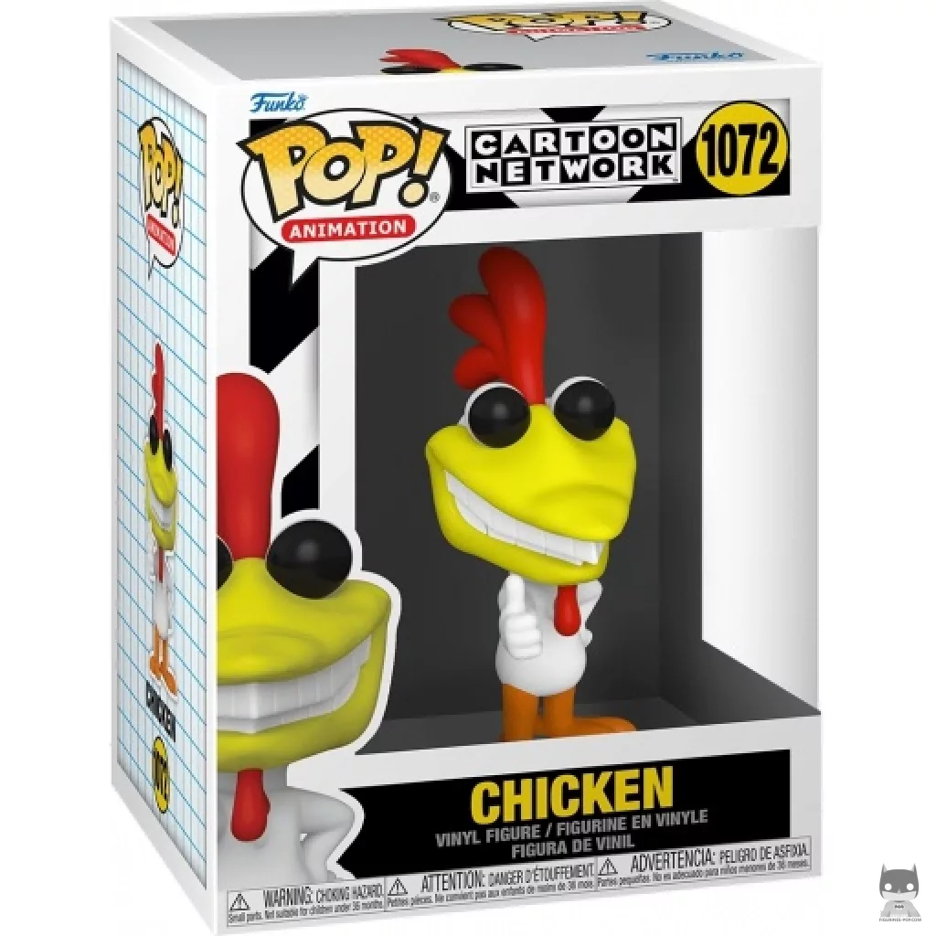 Figura Funko Pop! Chicken en su caja