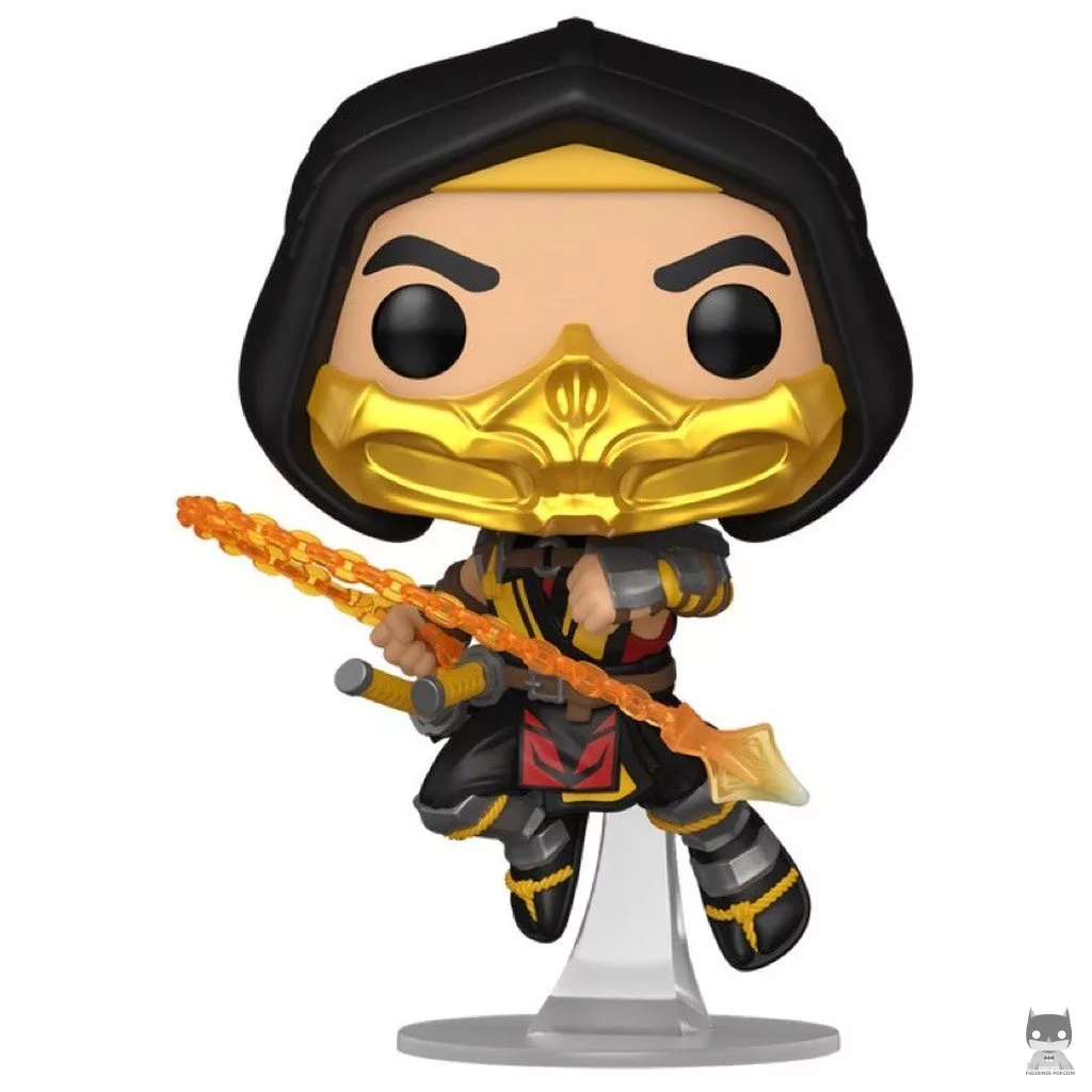 Figura Funko Pop! Scorpion (Mortal Kombat 11) (Mortal Kombat)