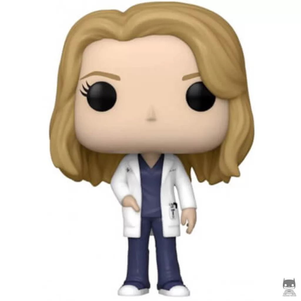 Figura Funko Pop! Meredith Grey (Anatomía de Grey)