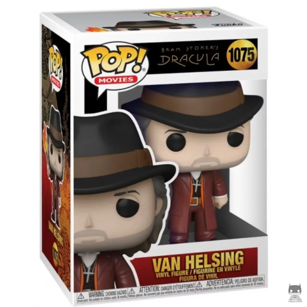 Figura Funko Pop! Van Helsing en su caja