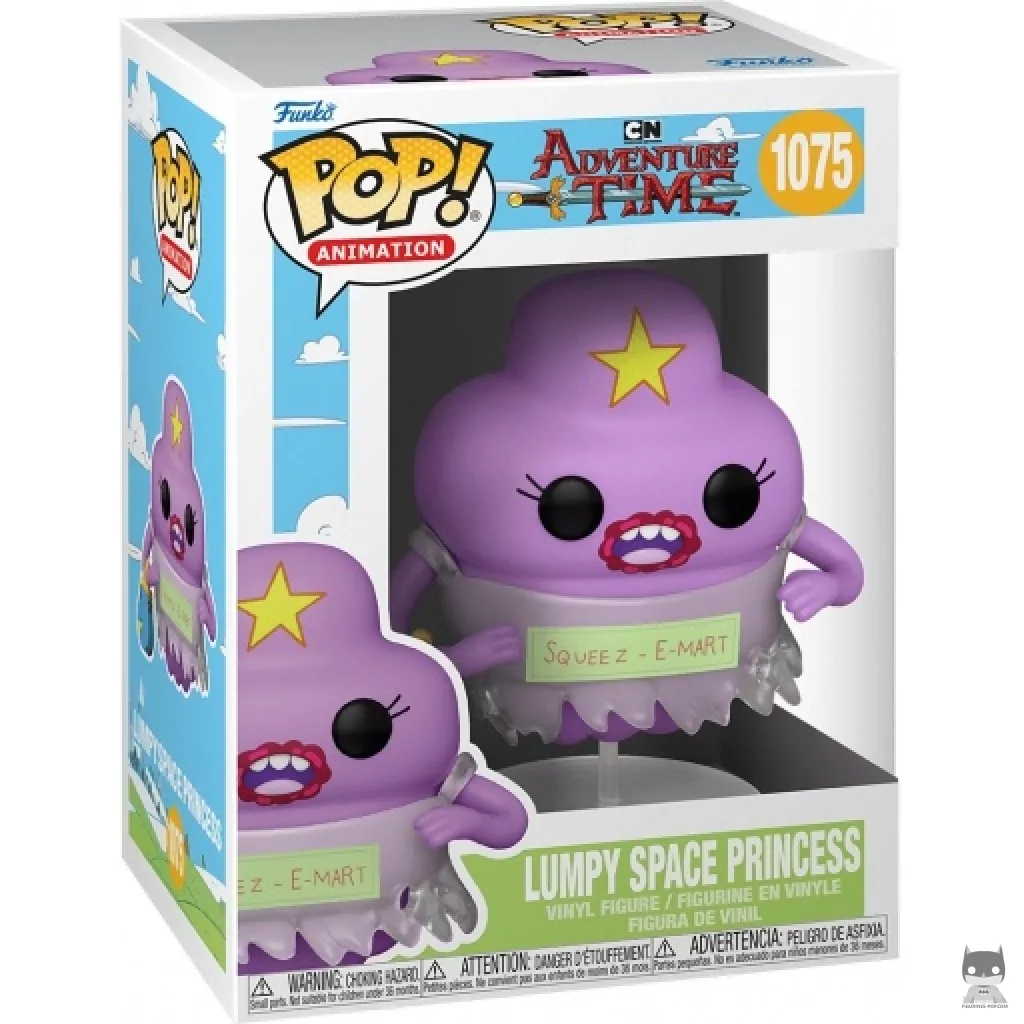 Figura Funko Pop! Princesa del Espacio Bultos en su caja