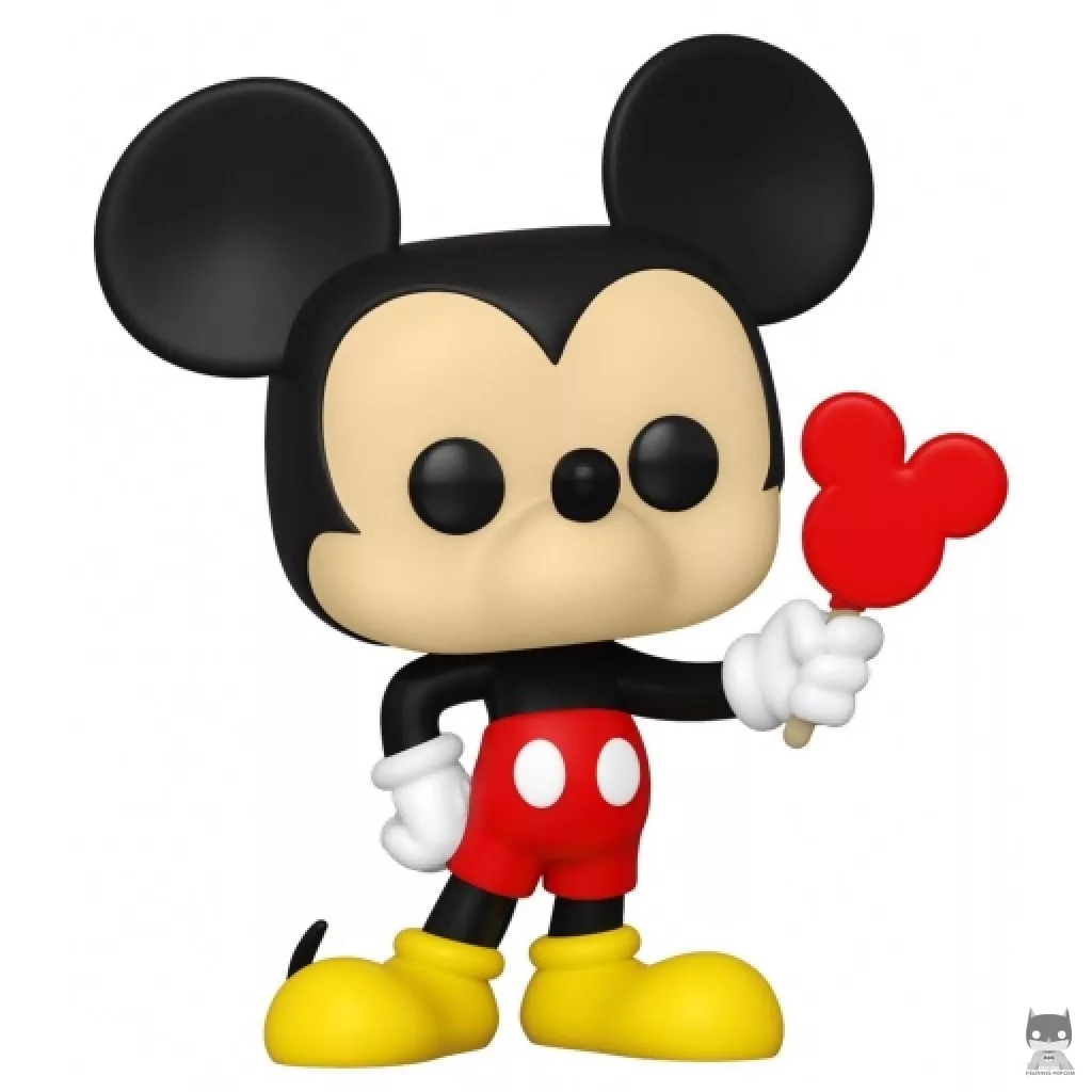 Figura Funko Pop! Mickey Mouse (Mickey y sus amigos)
