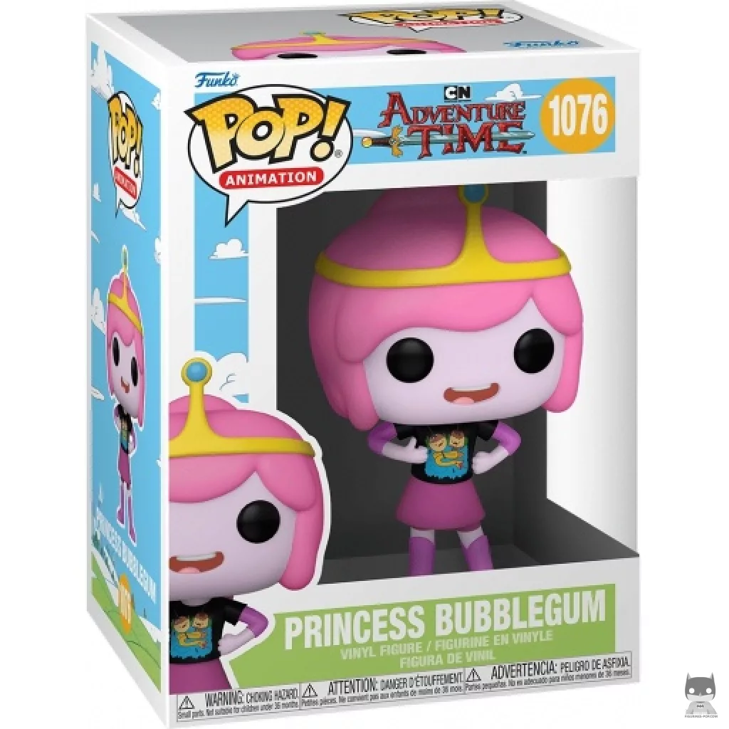 Figura Funko Pop! Princesa Chicle en su caja