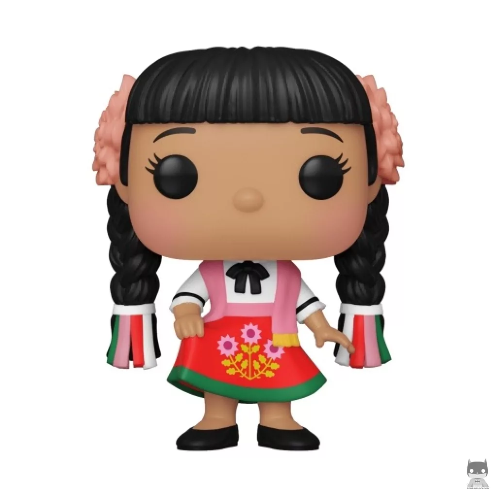 Figura Funko Pop! México (It's a Small World)