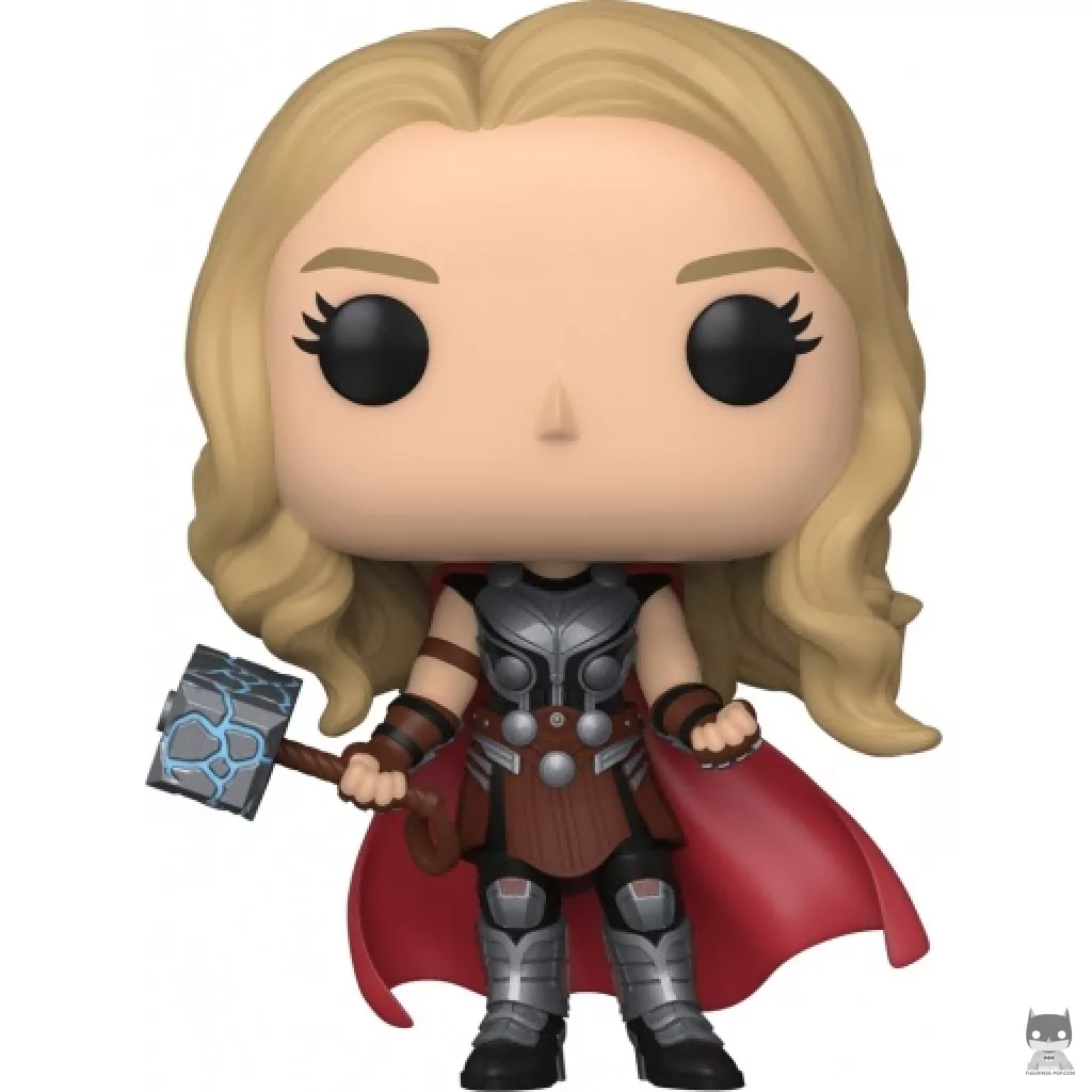 Figura Funko Pop! Mighty Thor (Metalizado) (Thor: Love and Thunder)