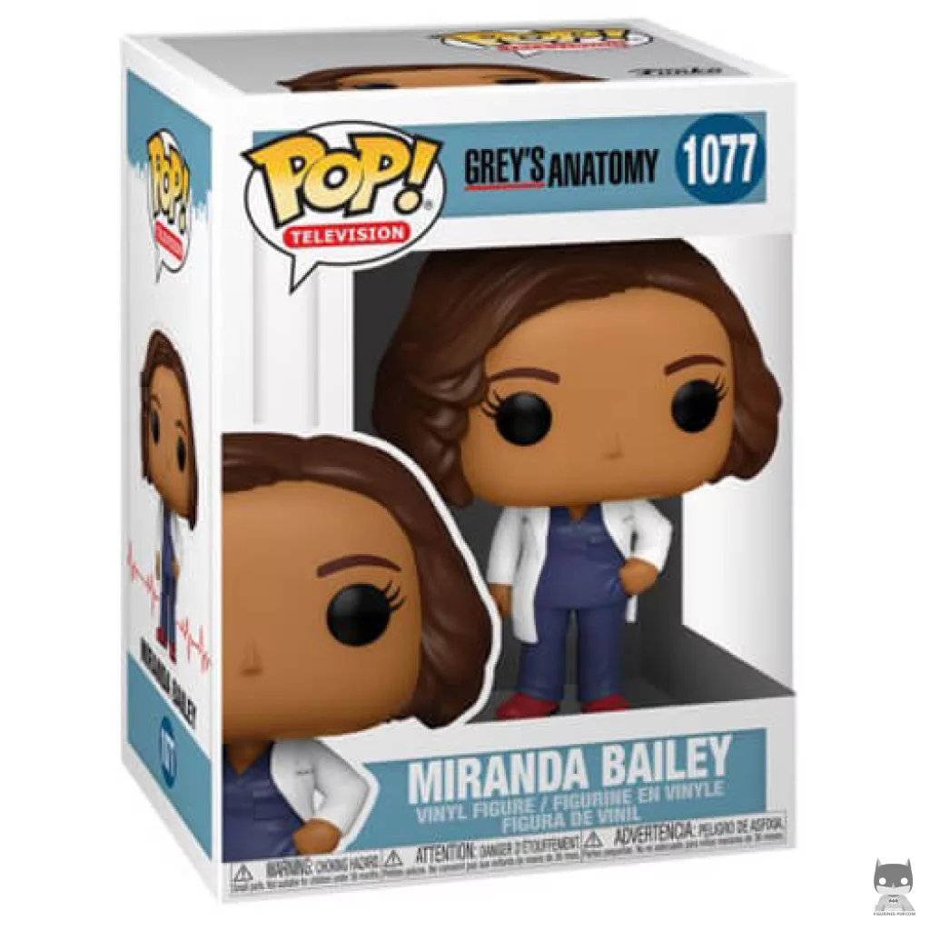 Figura Funko Pop! Miranda Bailey en su caja
