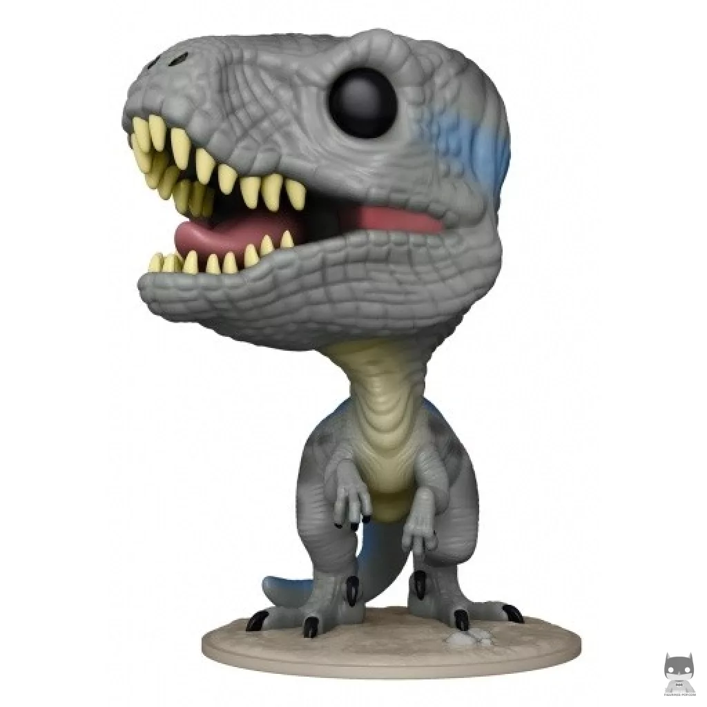 Figura Funko Pop! Blue (Supersized) (Jurassic World: El reino caído)