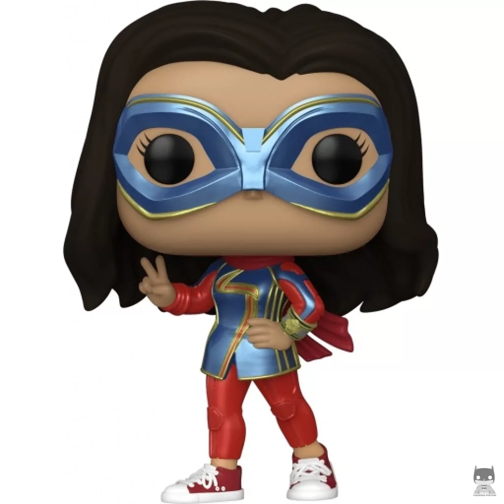 Figura Funko Pop! Ms. Marvel (Ms. Marvel)