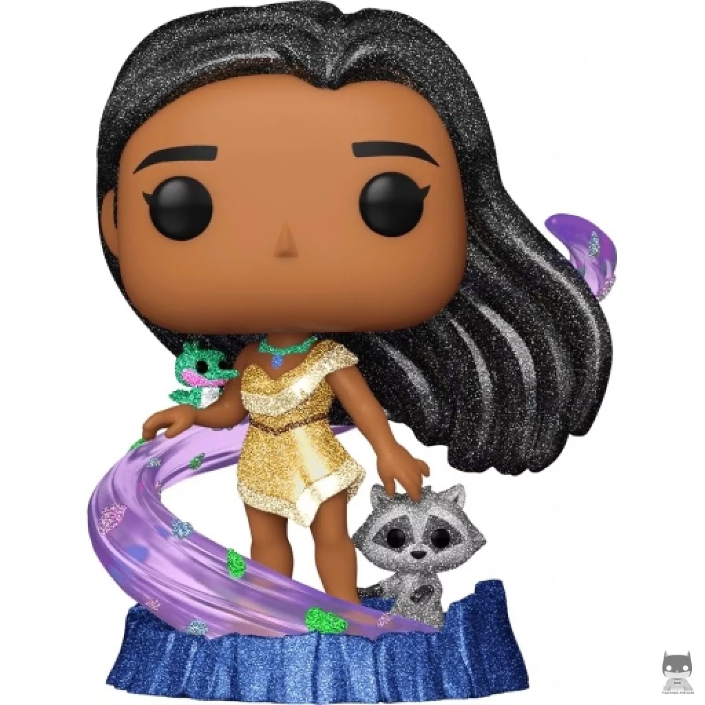 Figura Funko Pop! Pocahontas (Purpurina de diamante) (Princesas Disney)