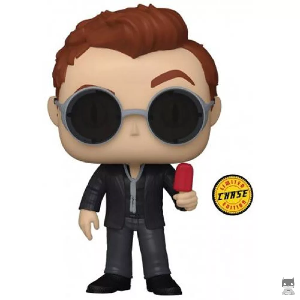 Figura Funko Pop! Crowley (Chase) (Good Omens)