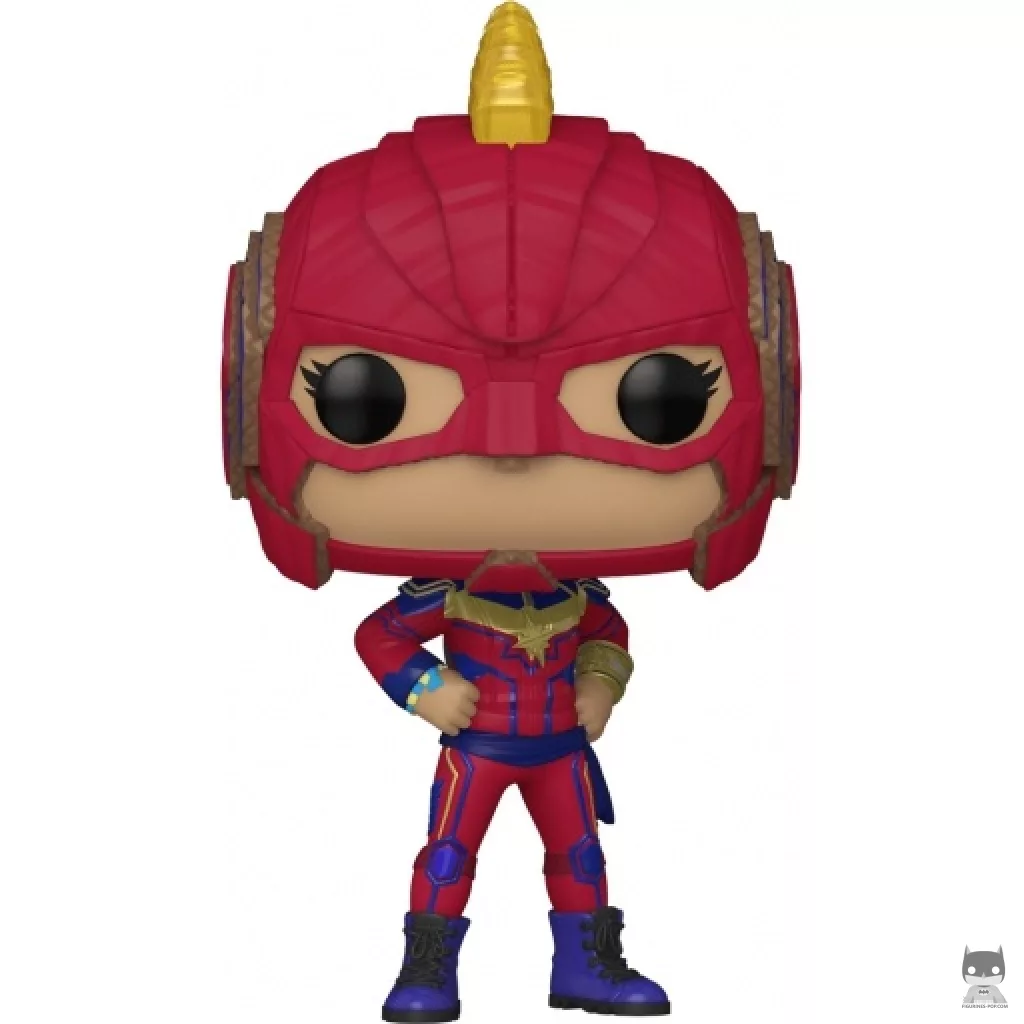 Figura Funko Pop! Kamala Khan (Ms. Marvel)
