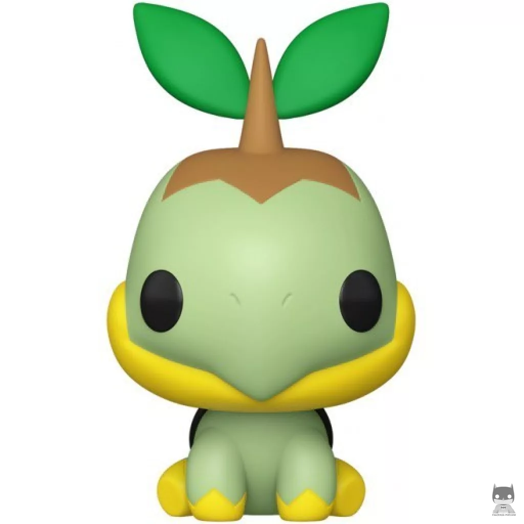 Figura Funko Pop! Turtwig (Pokémon)