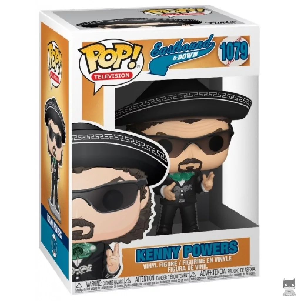 Figura Funko Pop! Kenny Powers en su caja