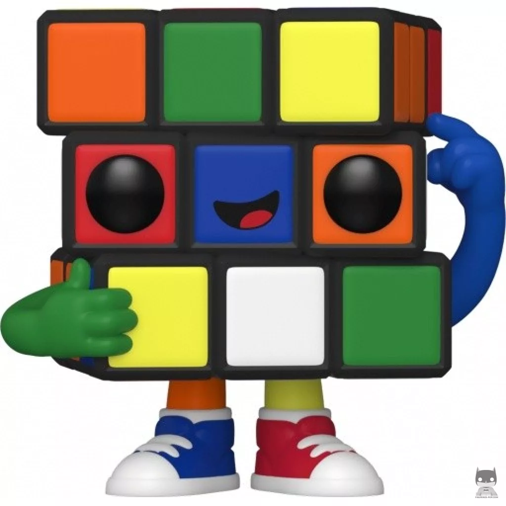 Figura Funko Pop! Cubo de Rubik (Ad Icons)