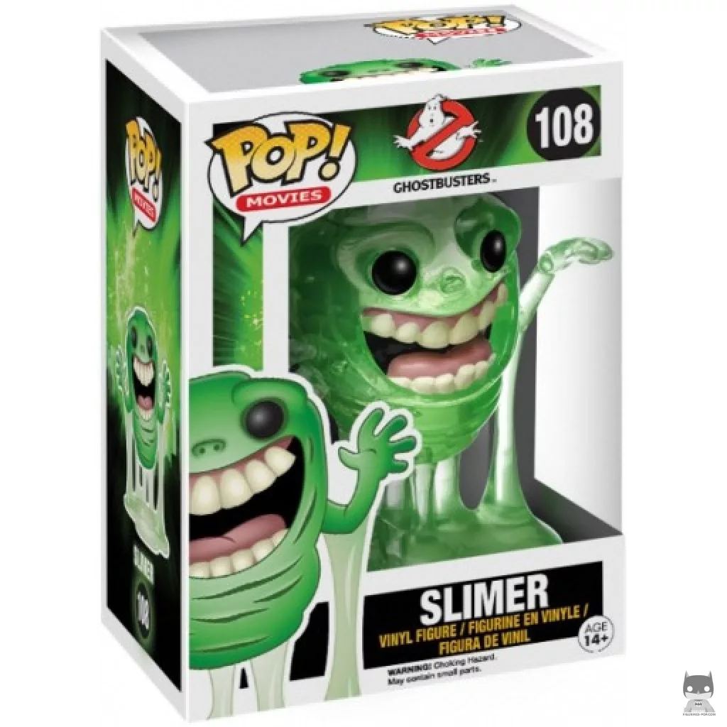Figura Funko Pop! Moquete (Translúcido) en su caja