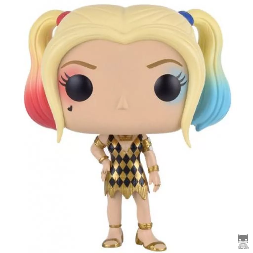 Figura Funko Pop! Harley Quinn con vestido de gala (Escuadrón Suicida)