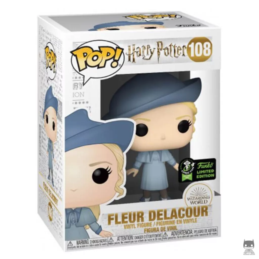 Figura Funko Pop! Fleur Delacour en su caja