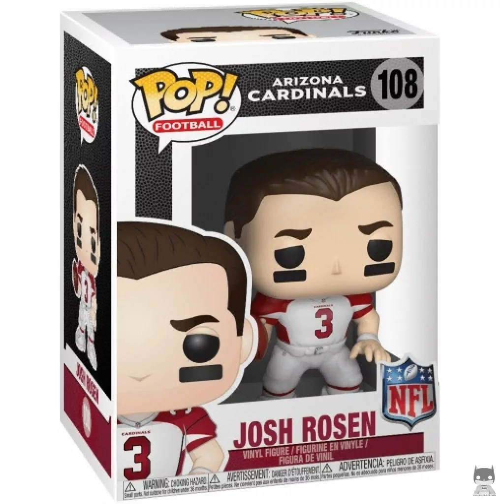 Figura Funko Pop! Josh Rosen en su caja