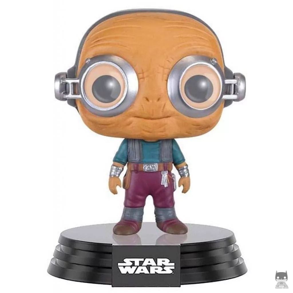 Figura Funko Pop! Maz Kanata (Star Wars: Episodio VII, El despertar de la Fuerza)